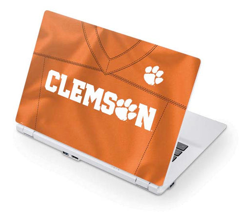 Clemson University Orange Jersey Acer Chromebook Skin